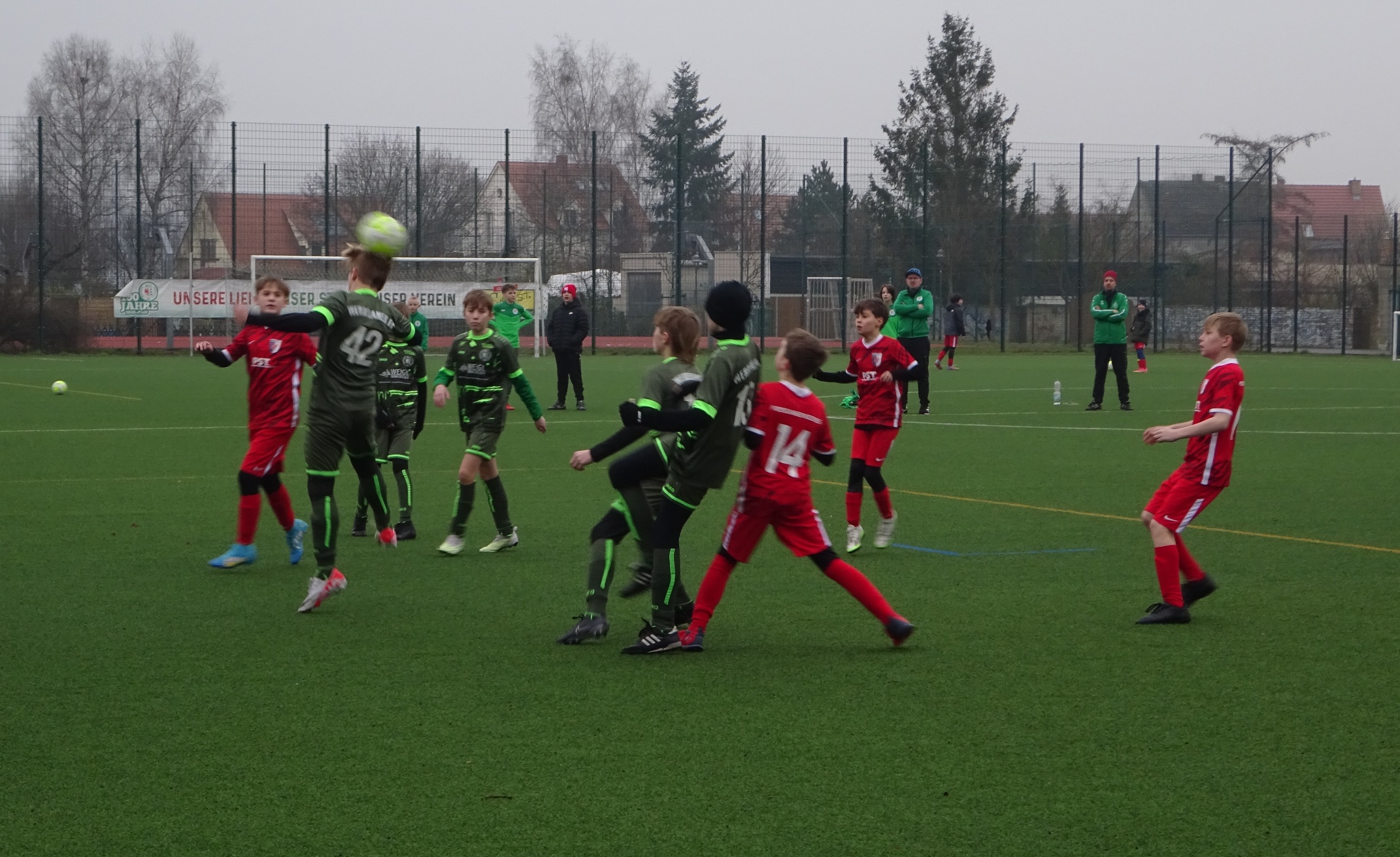 D2-Junioren begeistern in Werder