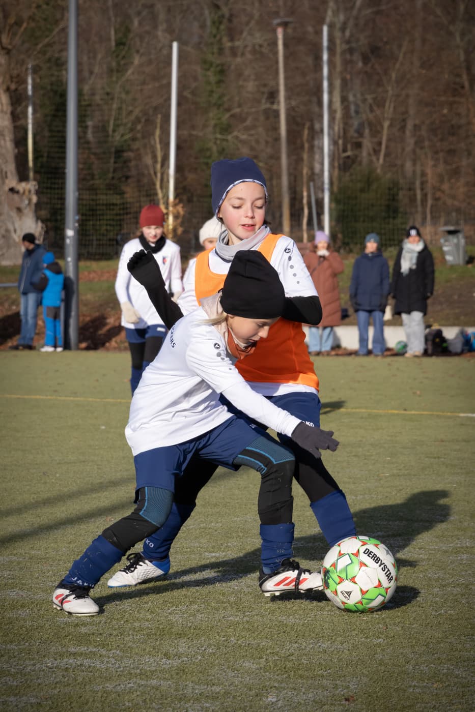 Fußball, Fußball, Fußball … das Motto unserer Kickers-Mädchen