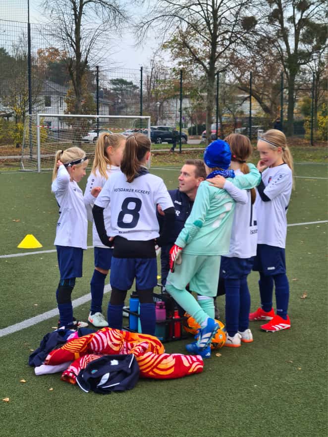 Spielstarke Mannschaftsleistung unserer Mädchen bei Fortuna Babelsberg