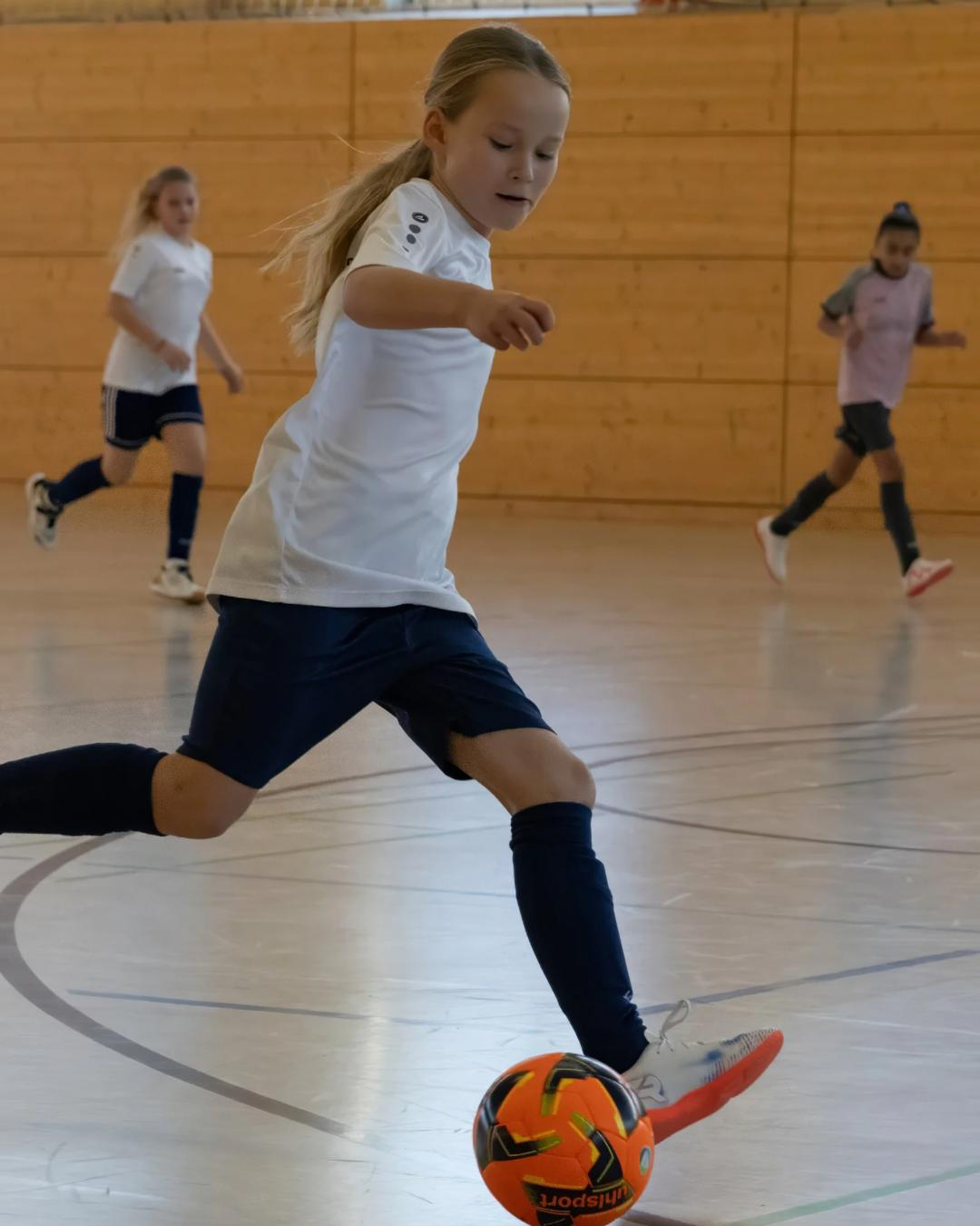 Gewinner des 14. Fielmann Hallencup der E-Juniorinnen