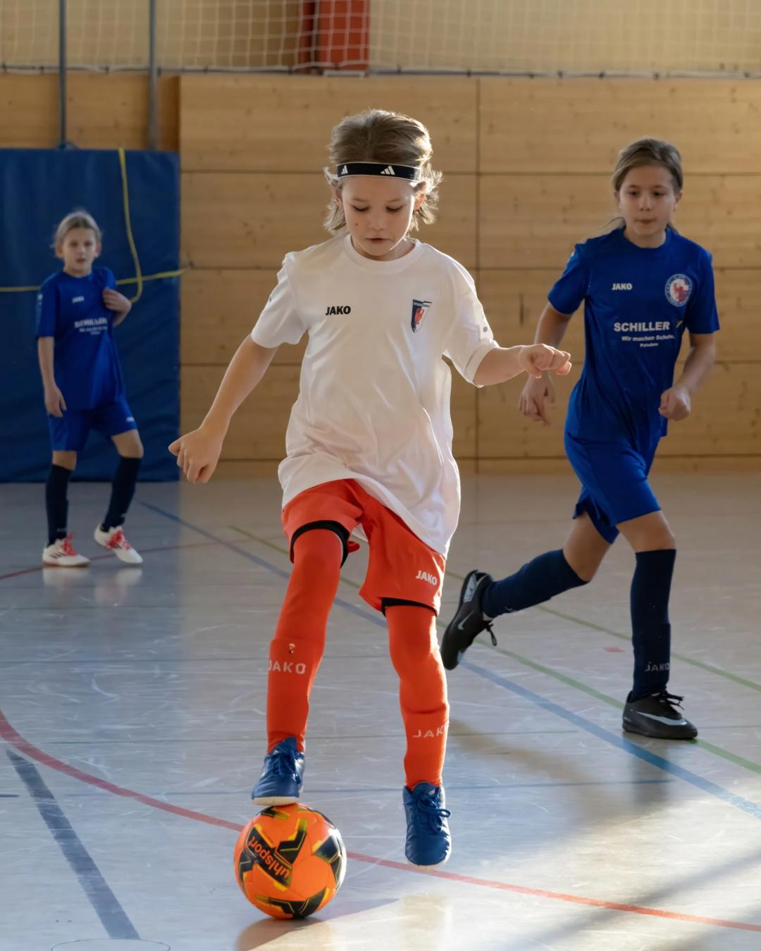 Gewinner des 14. Fielmann Hallencup der E-Juniorinnen