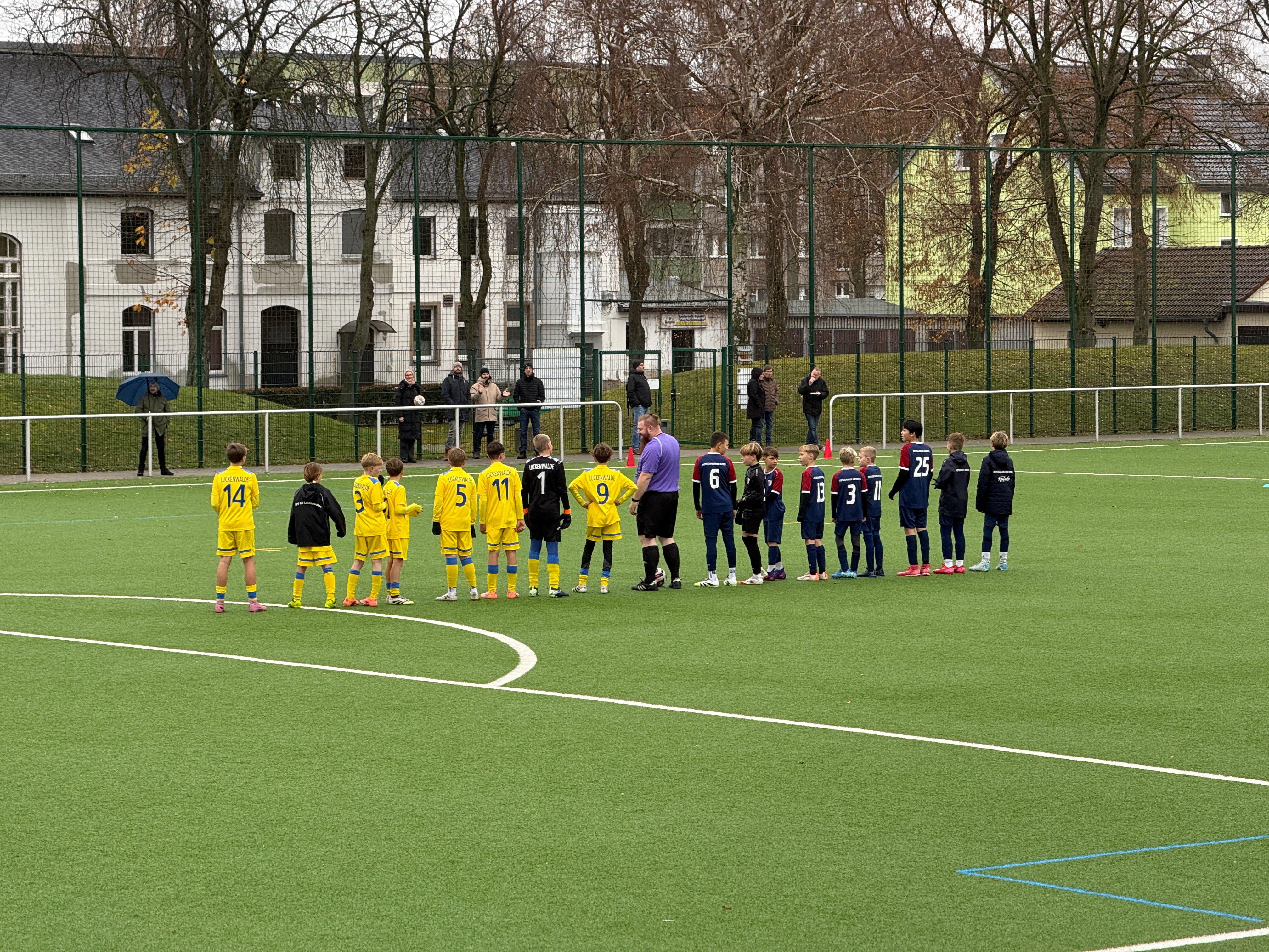 FSV Luckenwalde – Potsdamer Kickers 94 U12