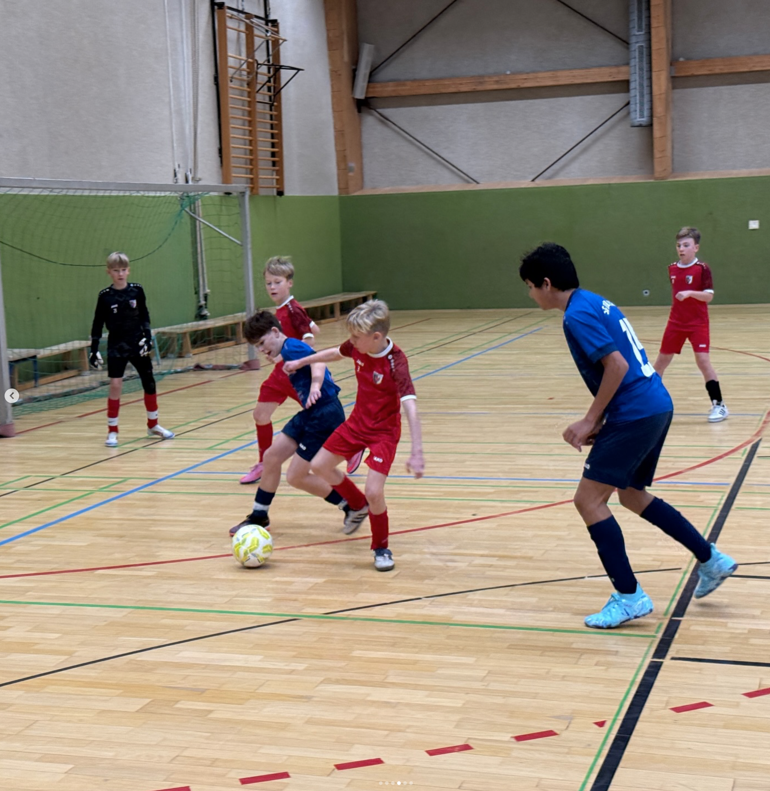 Hallenturnier der U12 in Beelitz