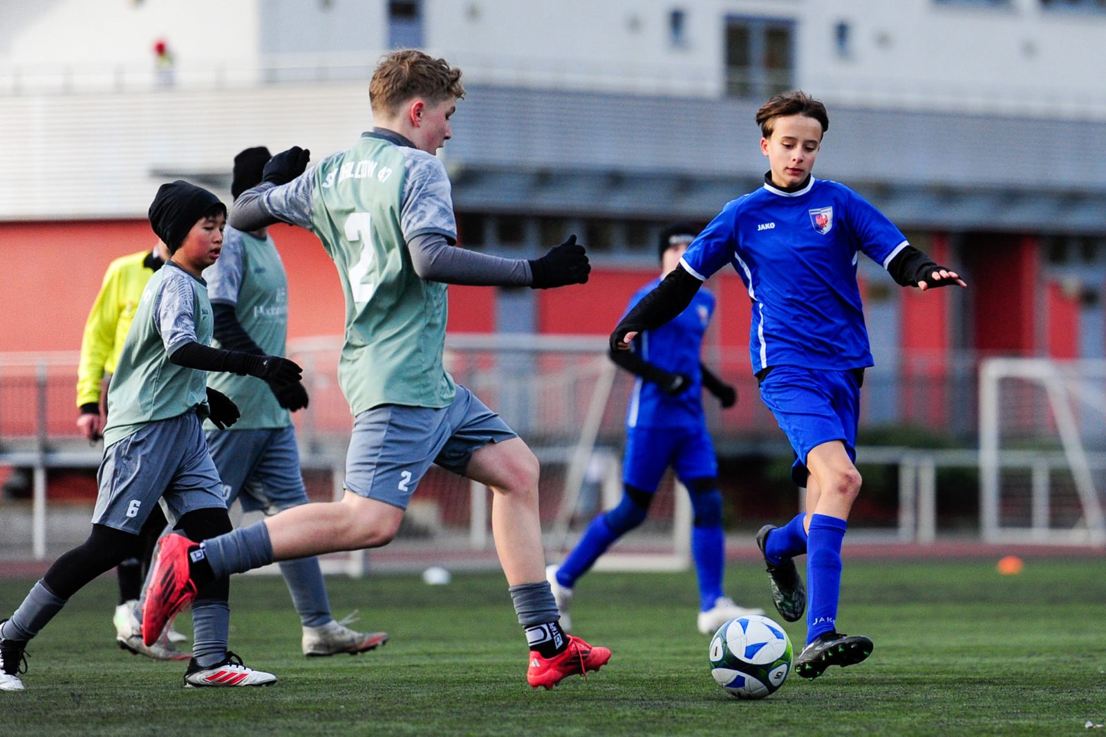 U14 beendet Hinrunde
