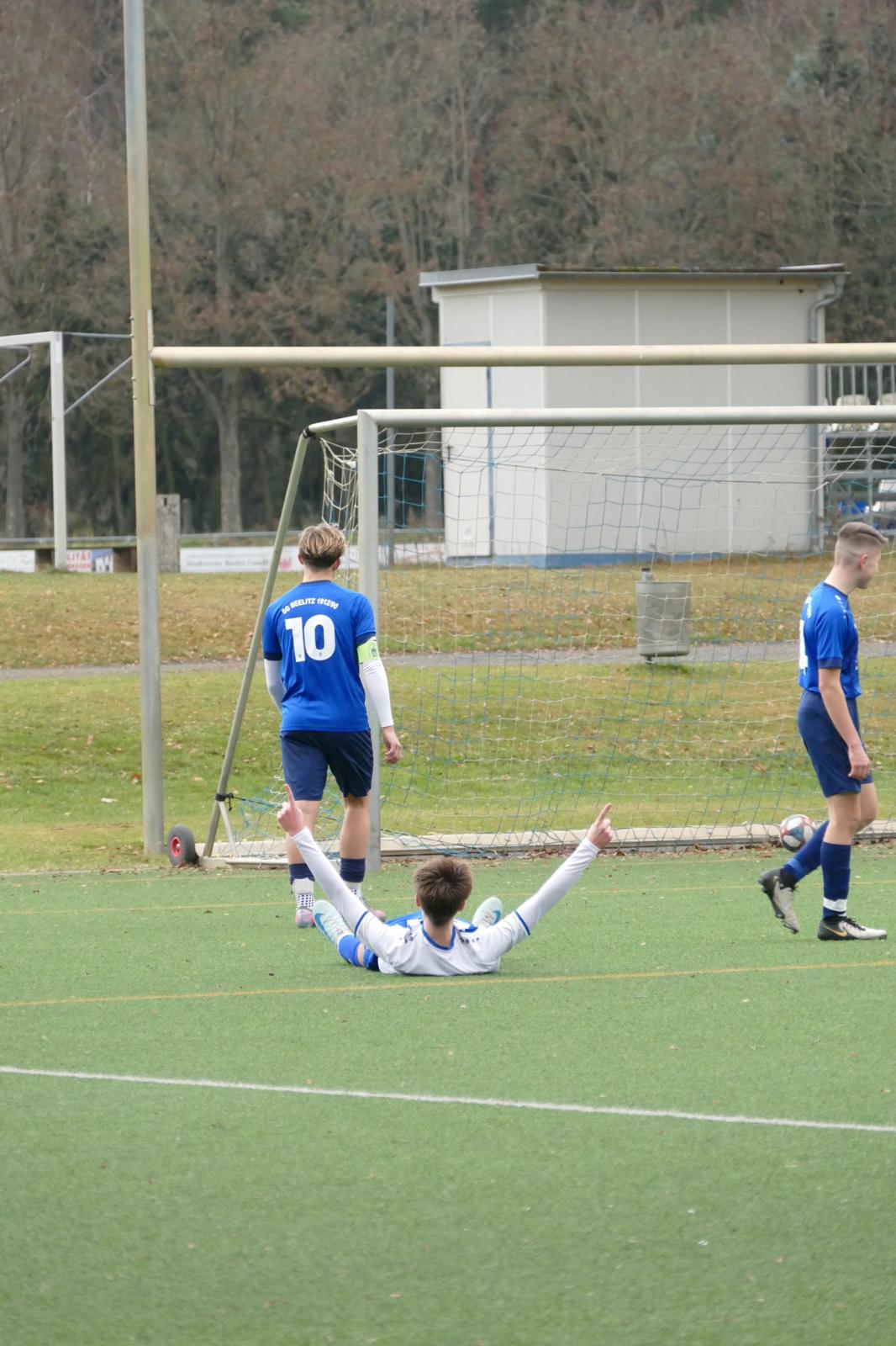 1:9 in Beelitz - U19 dreht nochmal richtig auf