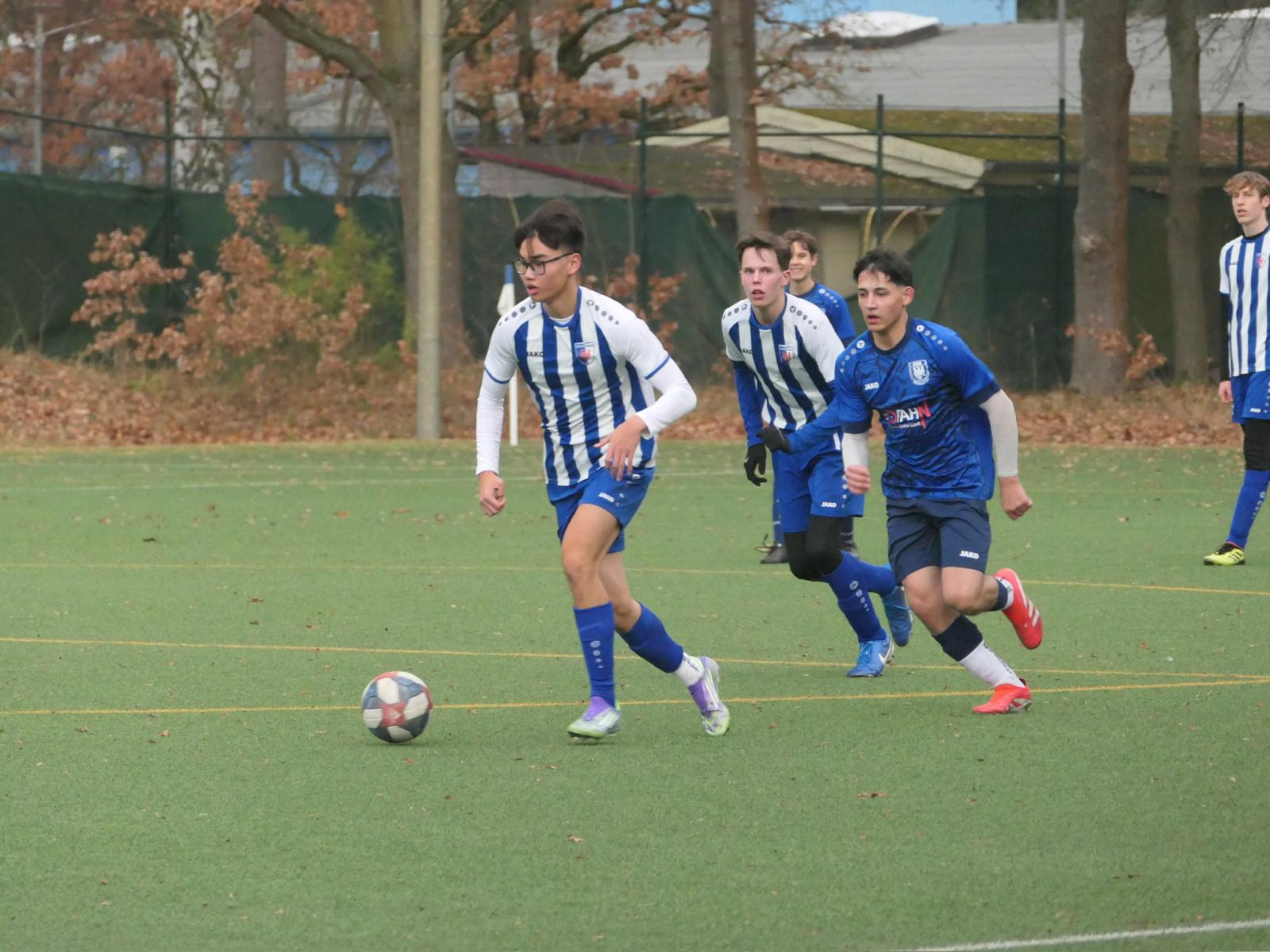 1:9 in Beelitz - U19 dreht nochmal richtig auf