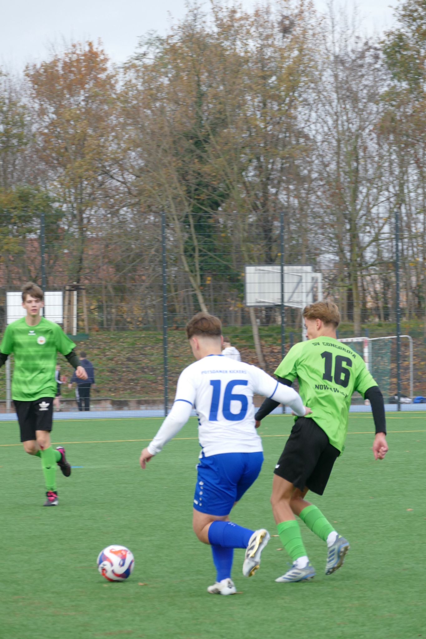 Souveräner Sieg unserer U19 gegen Concordia II