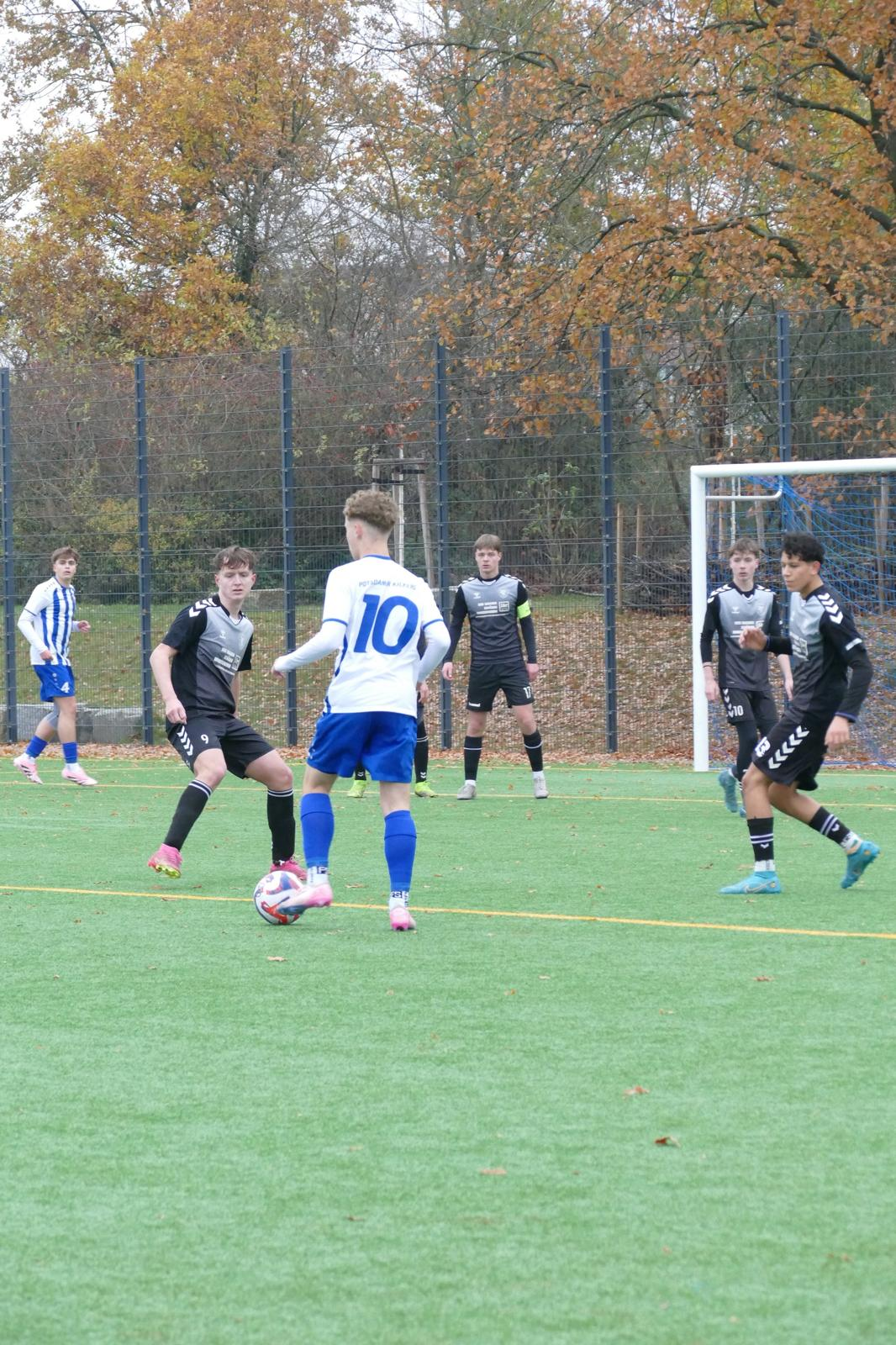 U19 ist Herbstmeister