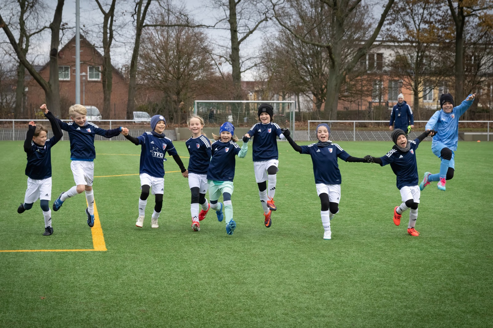 U9 mit erfolgreichem Jahresabschluss