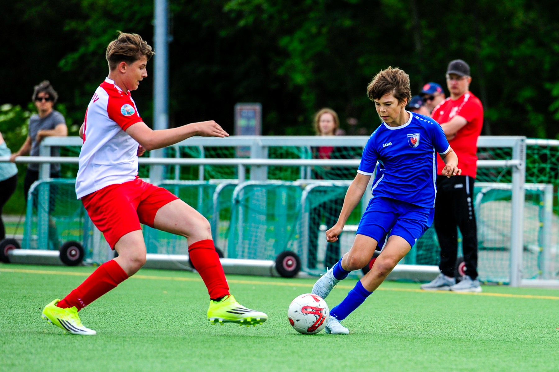 C2-Junioren und Zweite Männer gewinnen Heimspiele