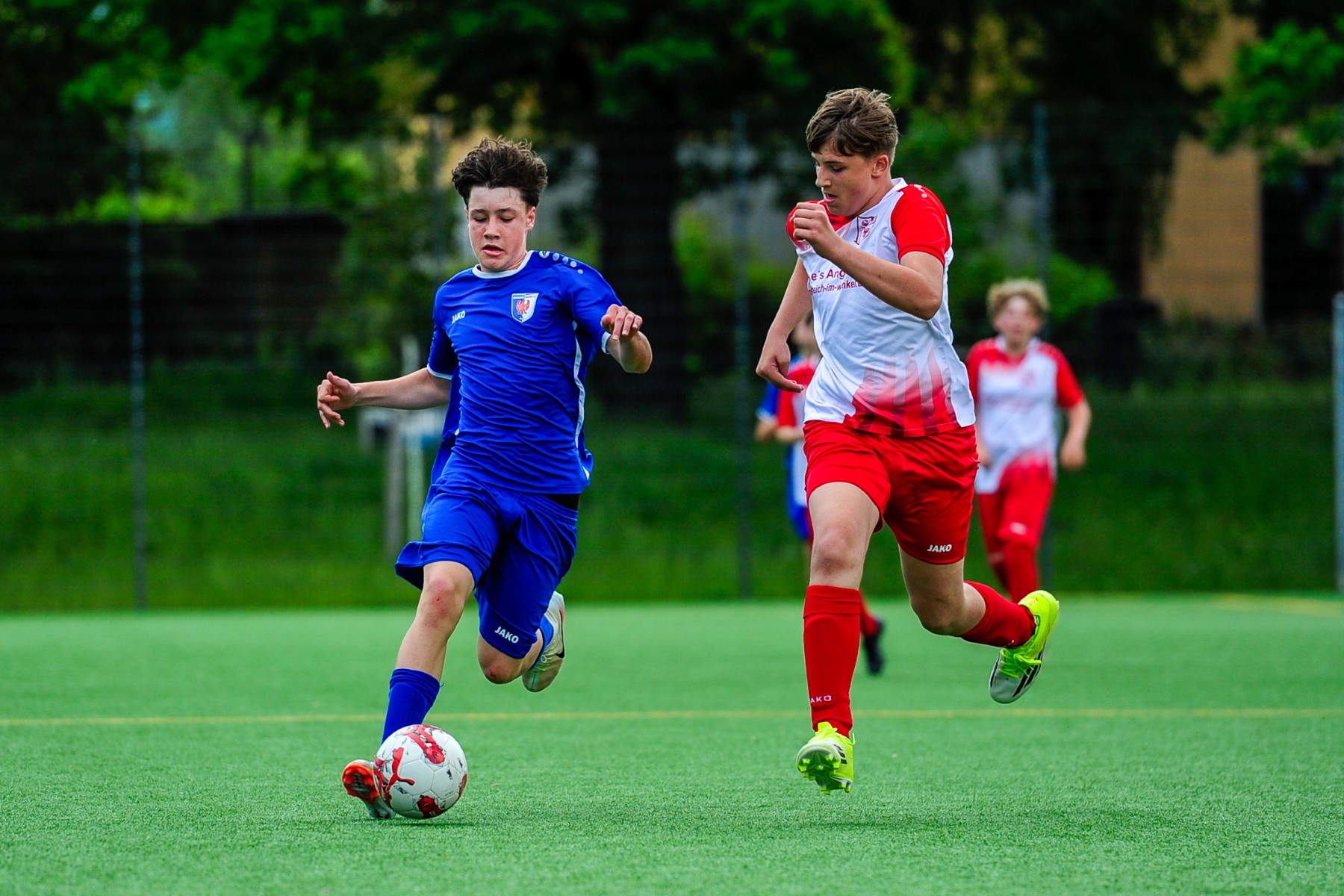 C2-Junioren und Zweite Männer gewinnen Heimspiele