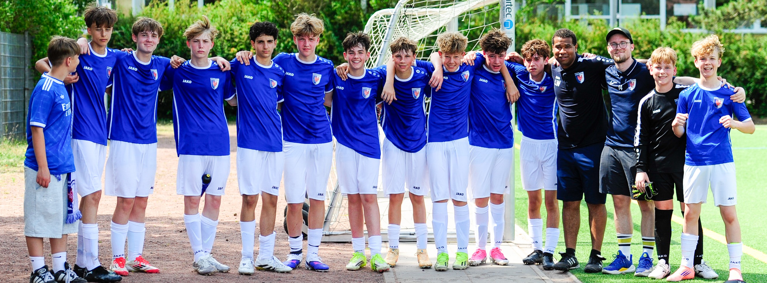 C2-Junioren gewinnen finale Partie