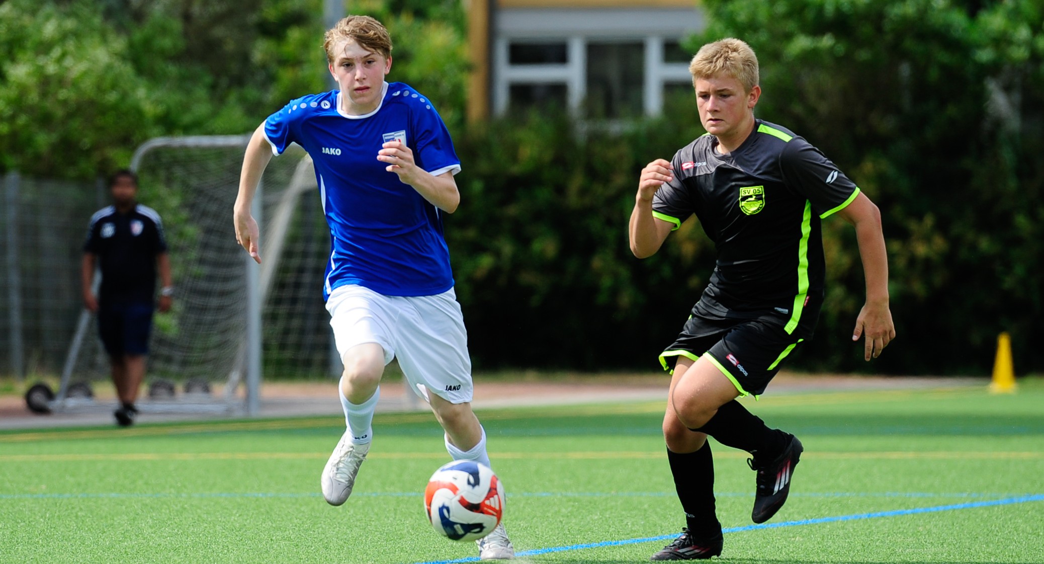 C2-Junioren gewinnen finale Partie