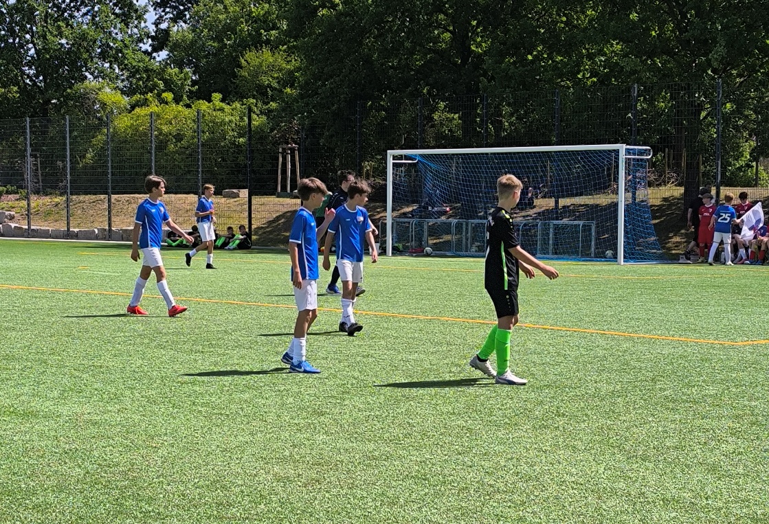 Finalspieltag für C- und D-Junioren