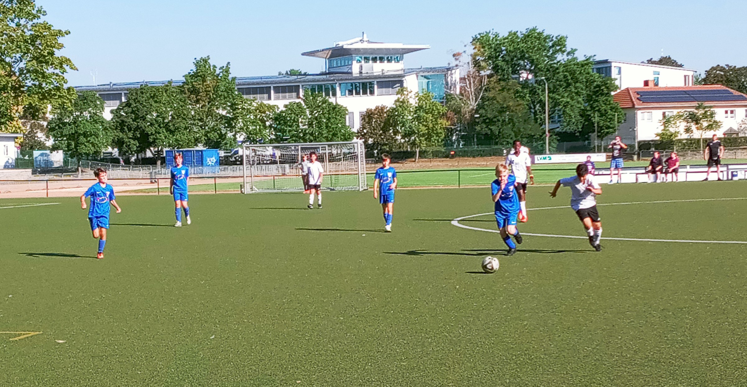 D2-Junioren verlieren Derby am Stern