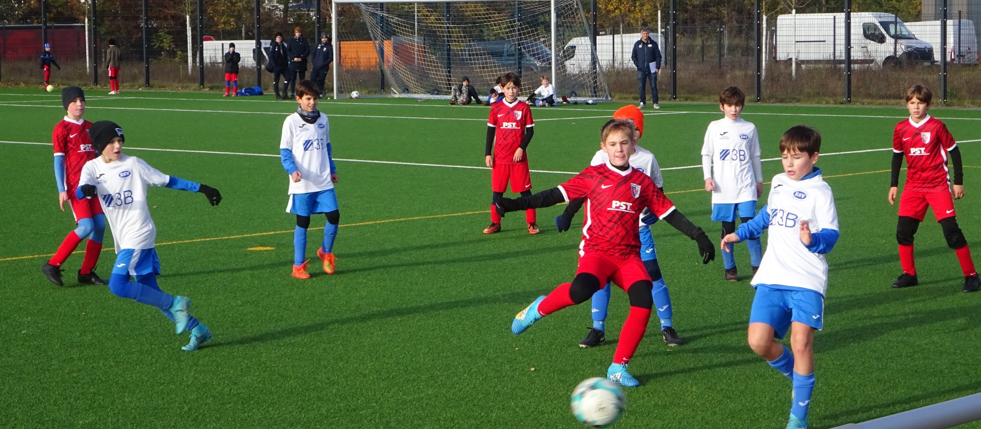 D2-Junioren gewinnen auch zweites Spiel der zweites Runde