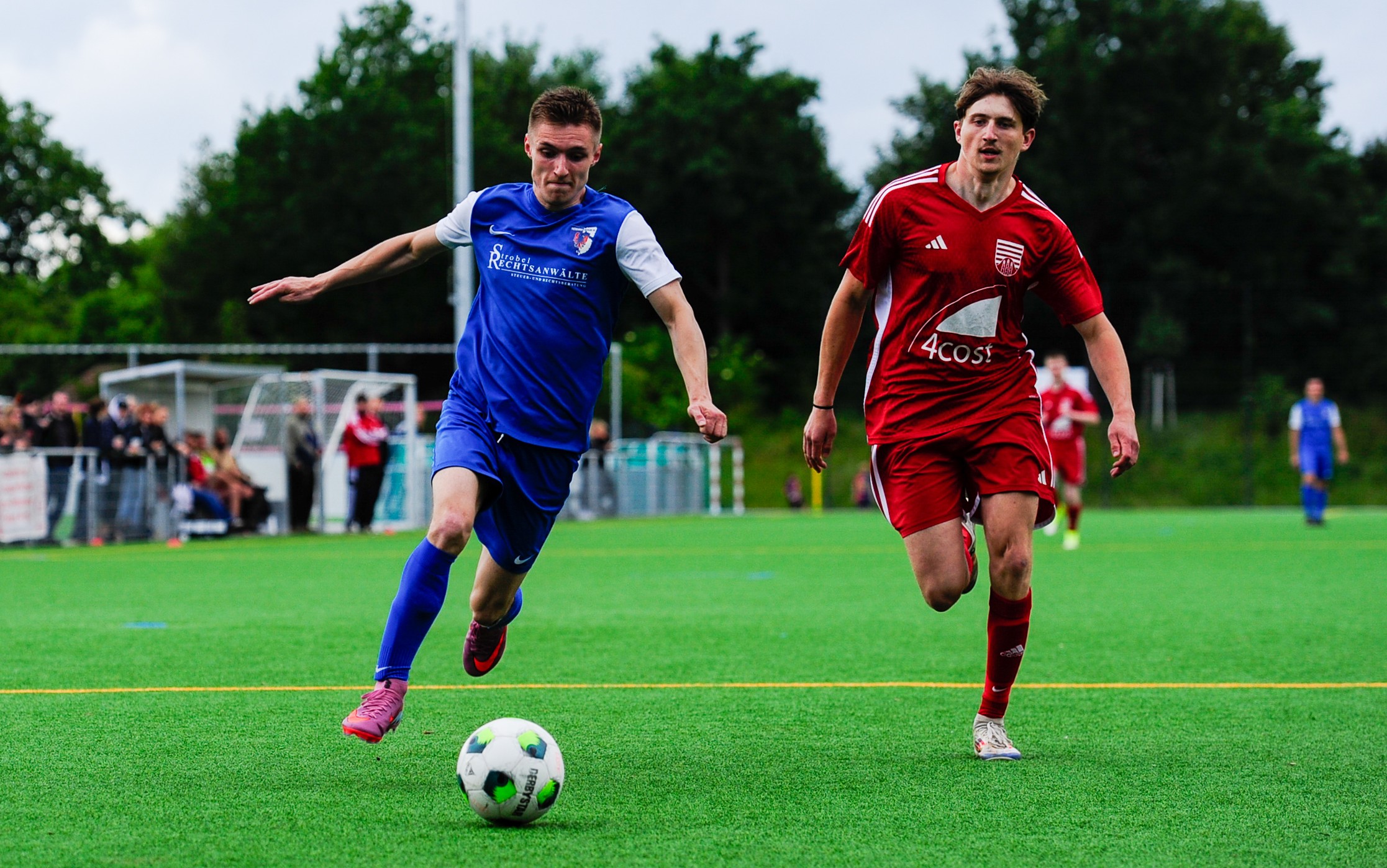 Kickers-Männer gewinnen Saisonfinale