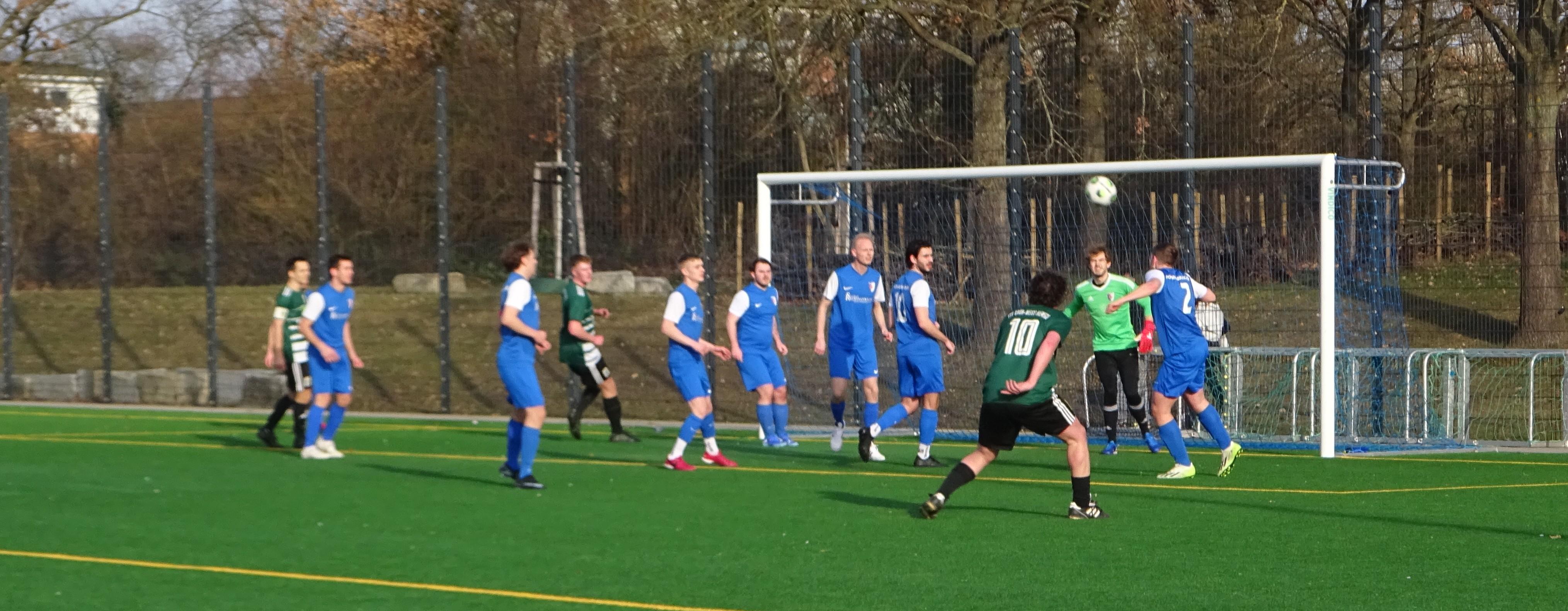 Erste gewinnt Dank überragender Halbzeit