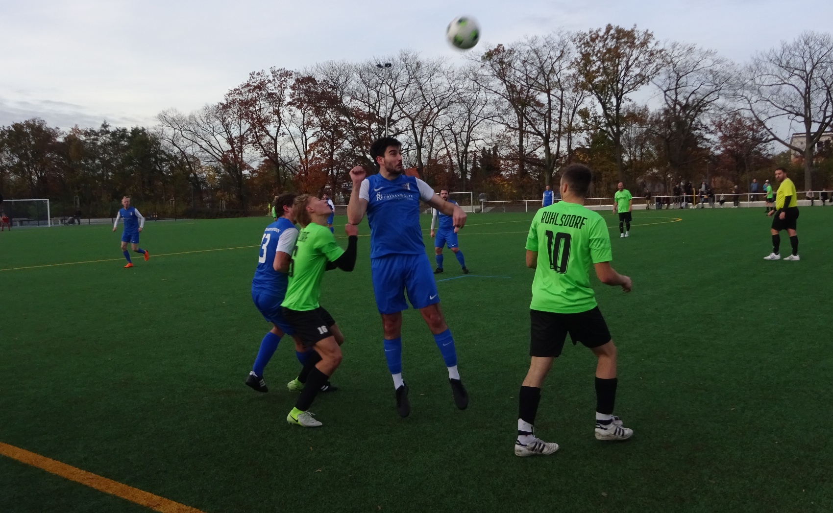 Debakel für Erste Männer