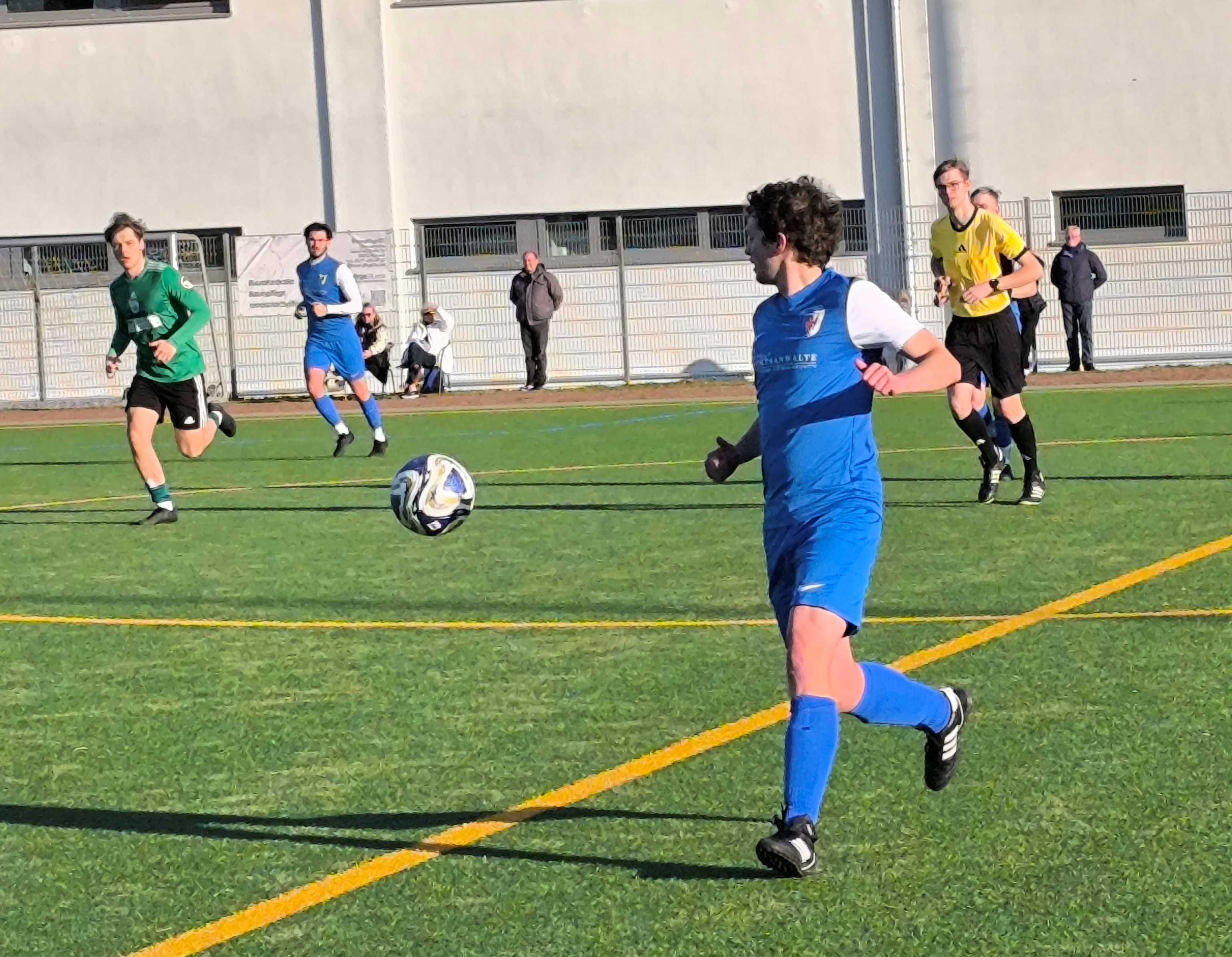 Niederlage zum Rückrundenauftakt