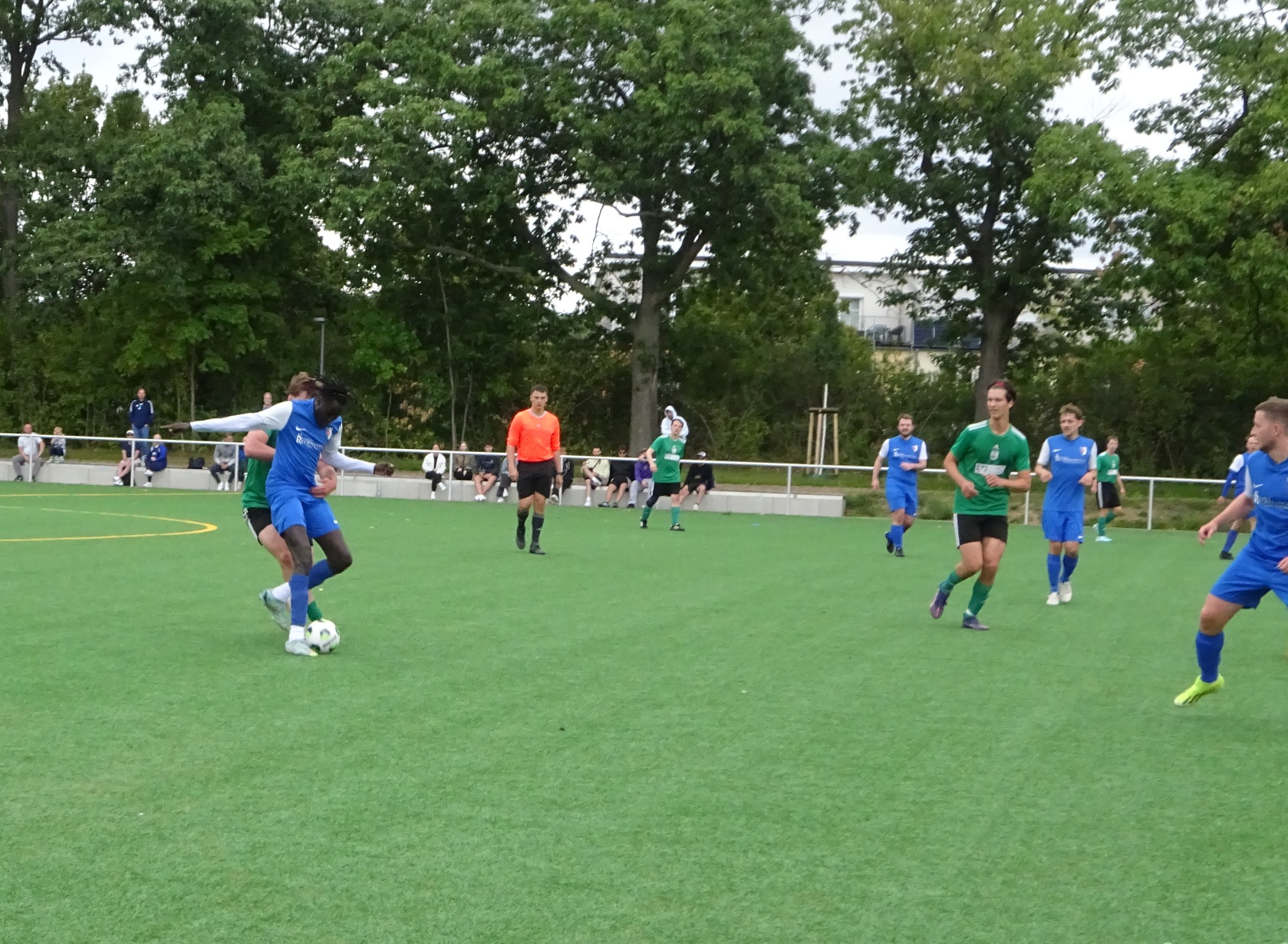 Fehlstart für Kickers-Männer