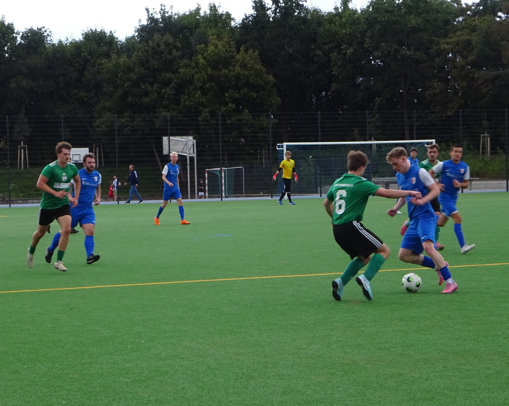 Fehlstart für Kickers-Männer