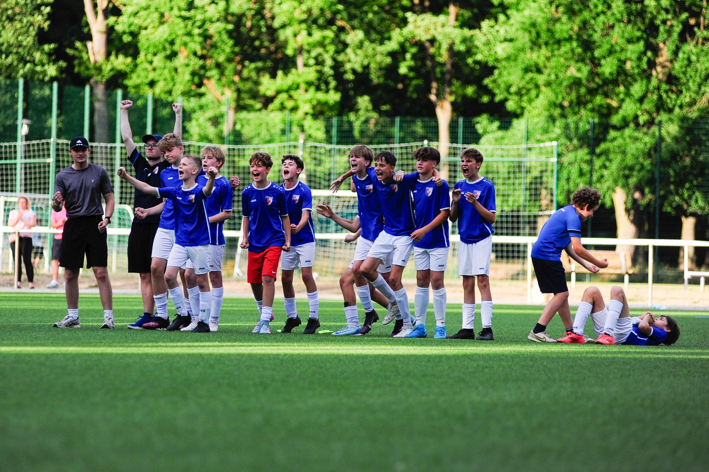 D-Junioren gewinnen Kreispokal