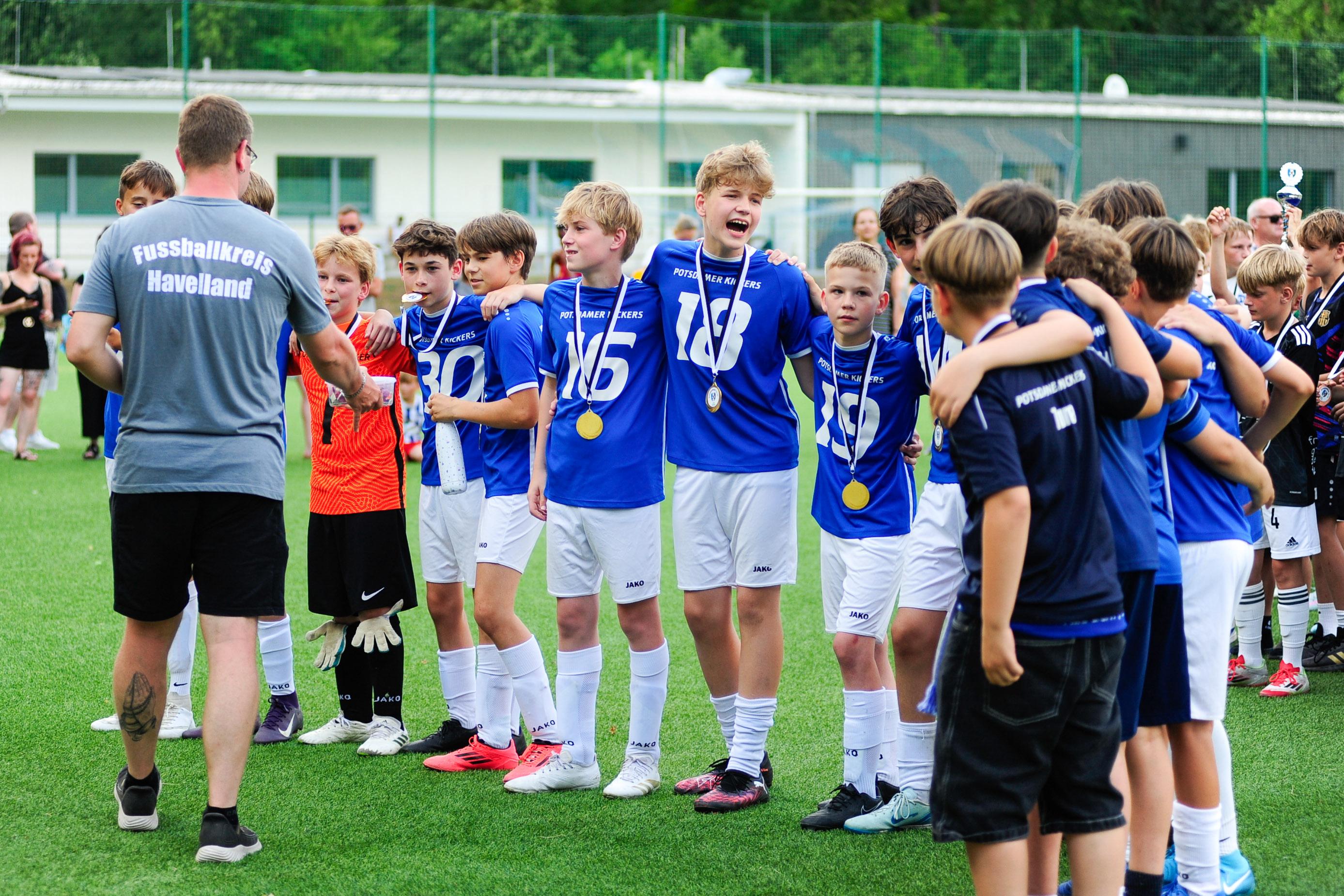 D-Junioren gewinnen Kreispokal