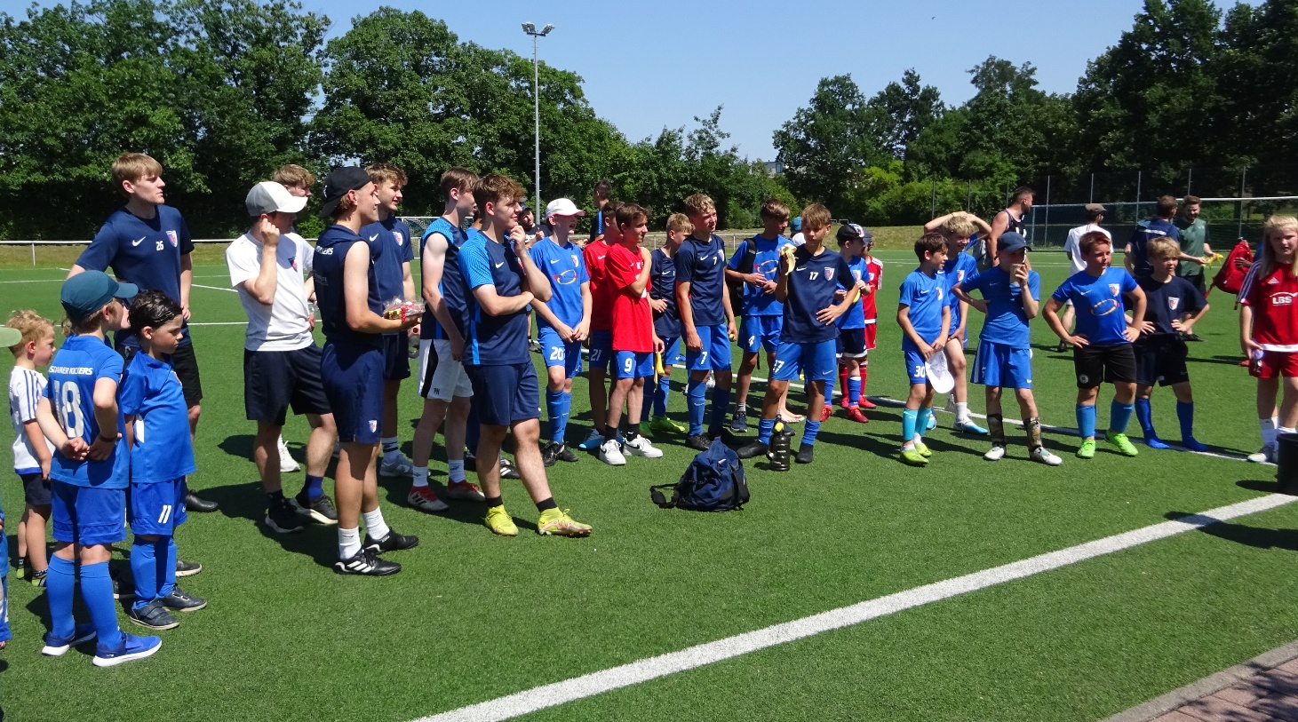 Saisonabschluß der Kickers