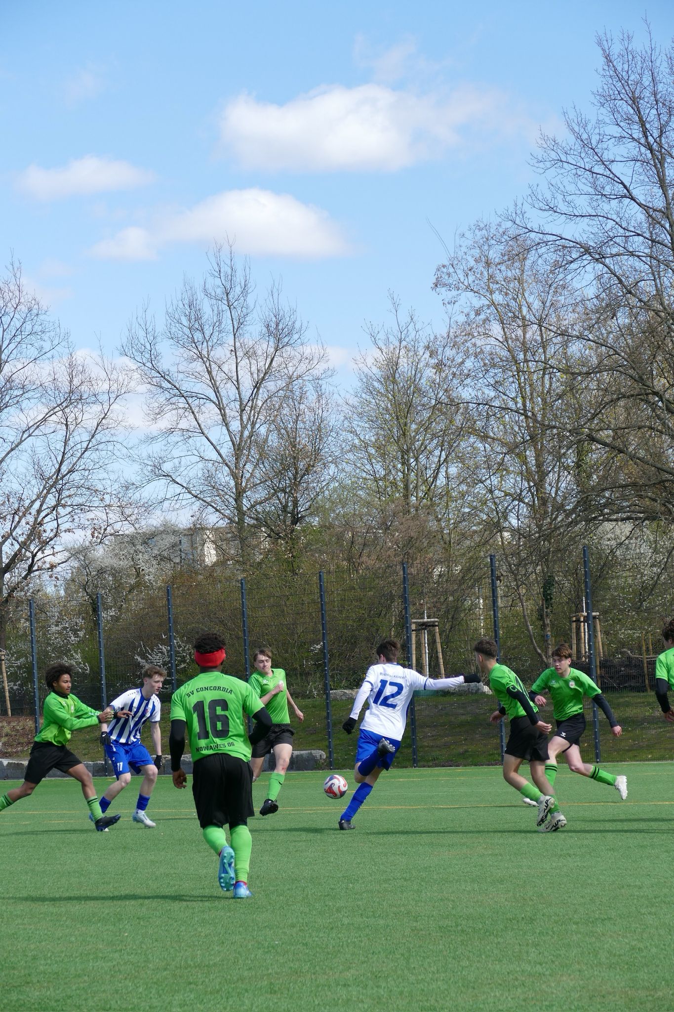 Spielentscheidung in nur 15 Minuten – Bittere Heimniederlage für U19