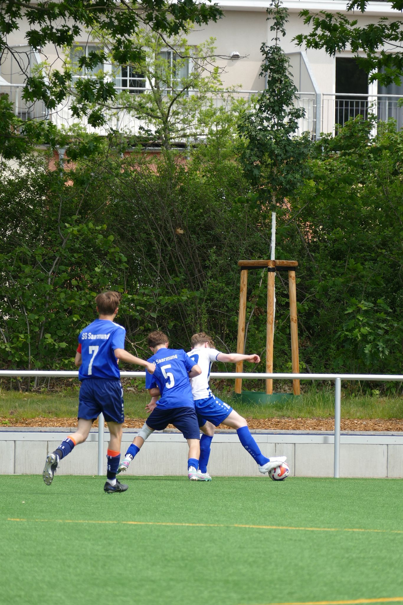 Arbeitssieg: U19 erringen 3 Punkte gegen Saarmund