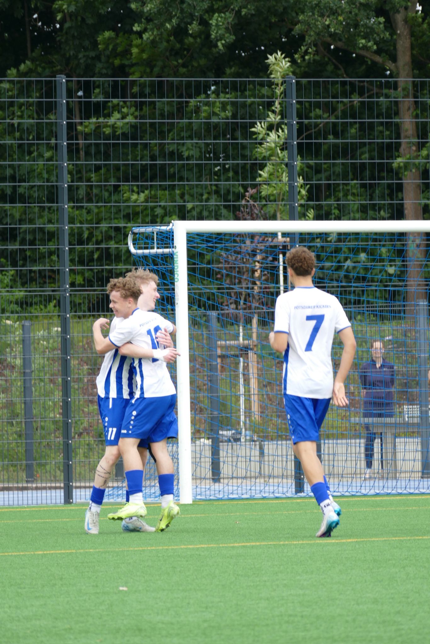 Arbeitssieg: U19 erringen 3 Punkte gegen Saarmund