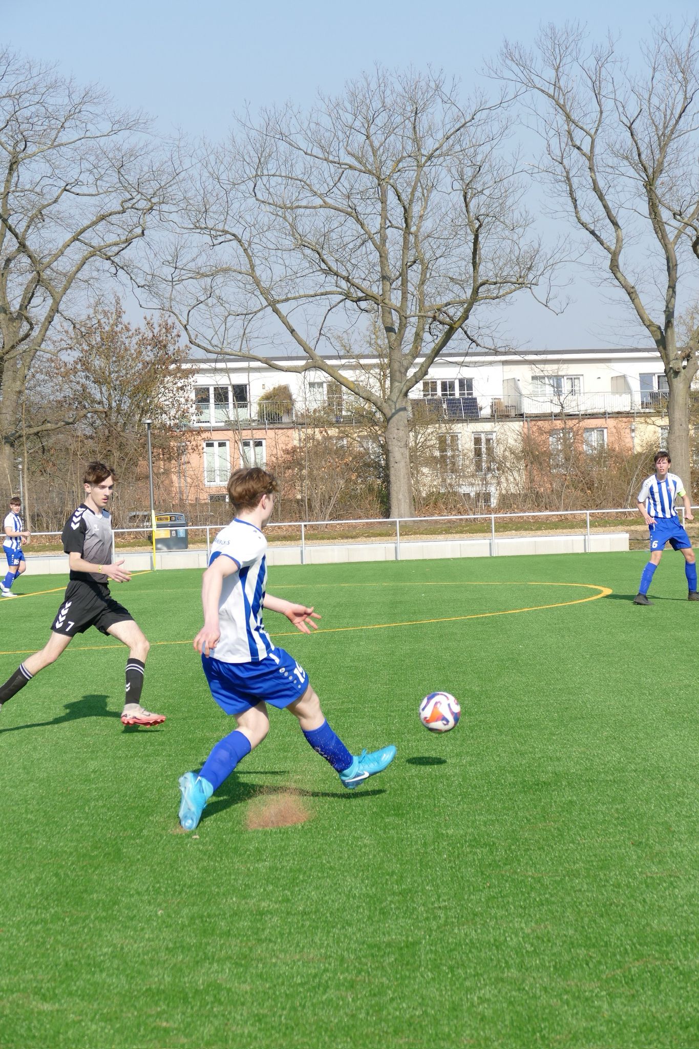 Torreicher Rückrundenstart für U19