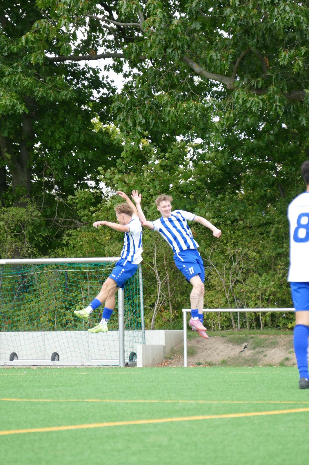 Erfolgreicher Ligastart - U19 gewinnt Potsdamer Nordderby