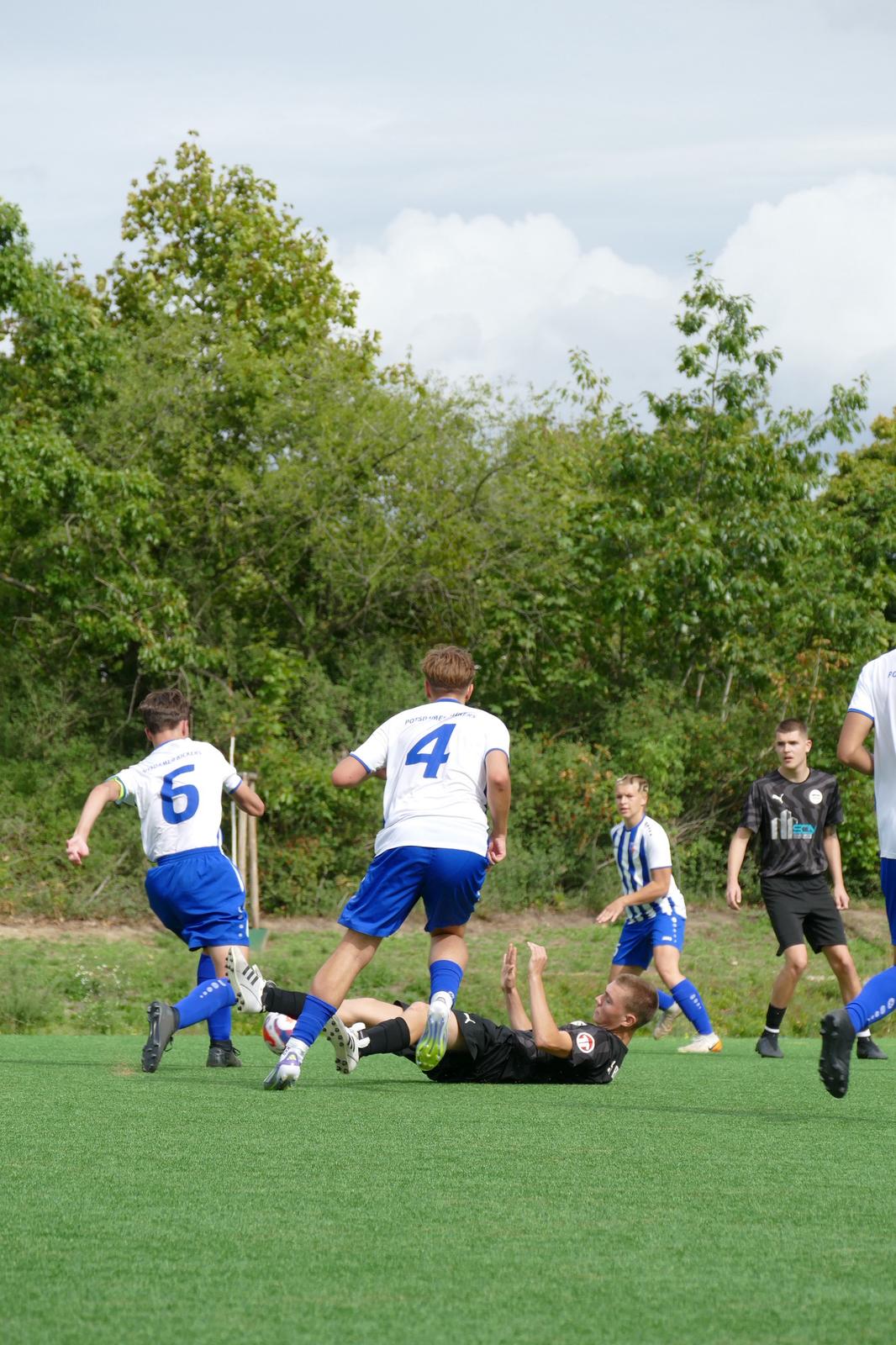 Erfolgreicher Ligastart - U19 gewinnt Potsdamer Nordderby