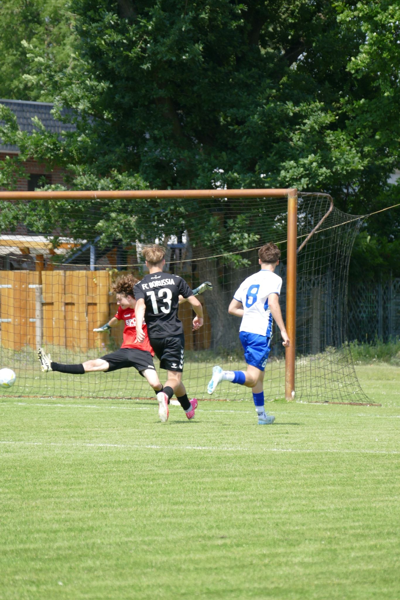 Ausgleich in der Nachspielzeit – U19 holen Punkt in Brandenburg