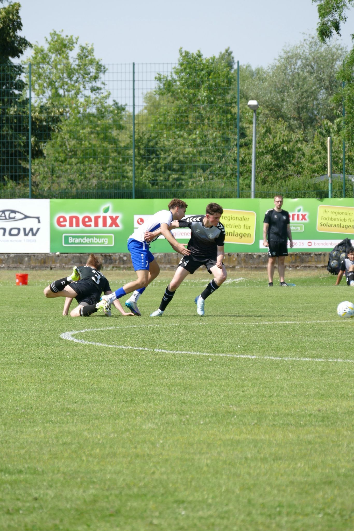 Ausgleich in der Nachspielzeit – U19 holen Punkt in Brandenburg