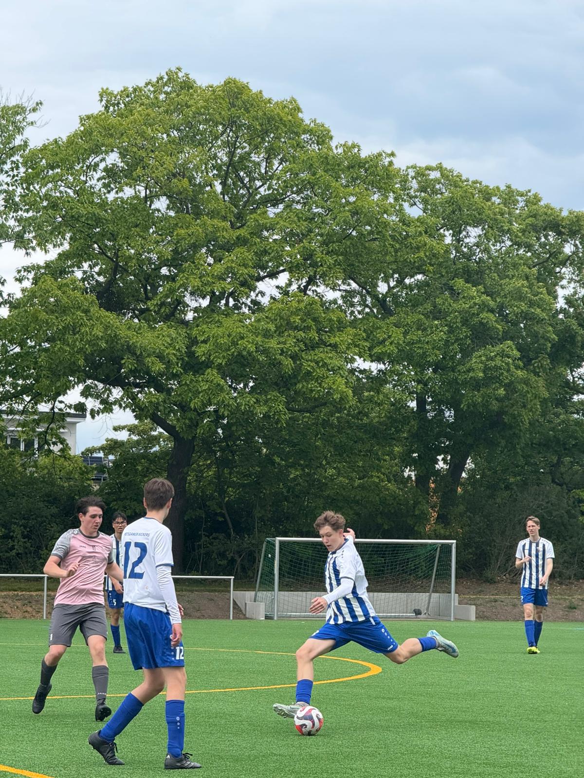 Mit Teamleistung zum Erfolg – U19 revanchiert sich gegen Schenkenhorst