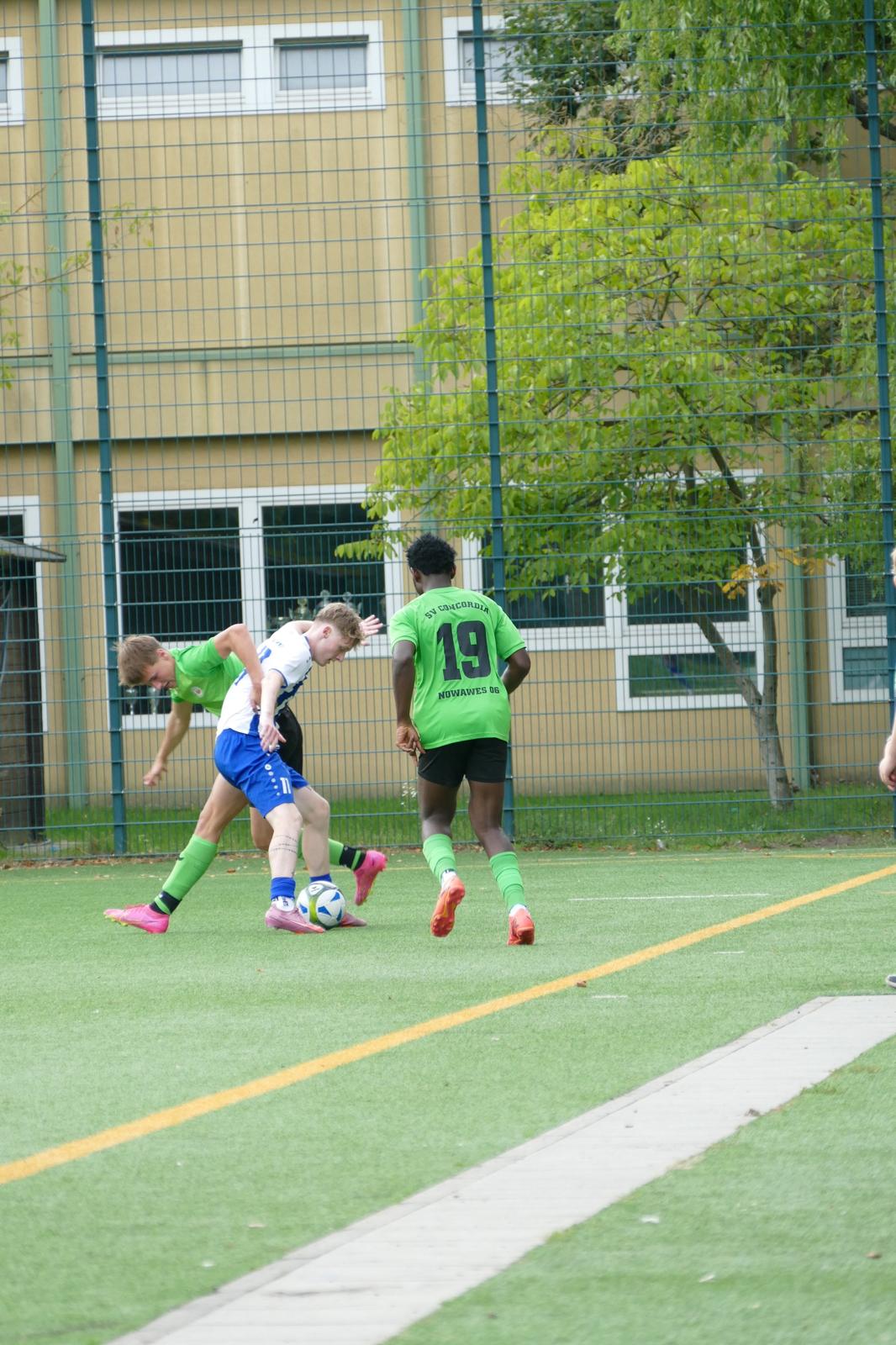 U19 holen 3 Punkte auf der Sandscholle