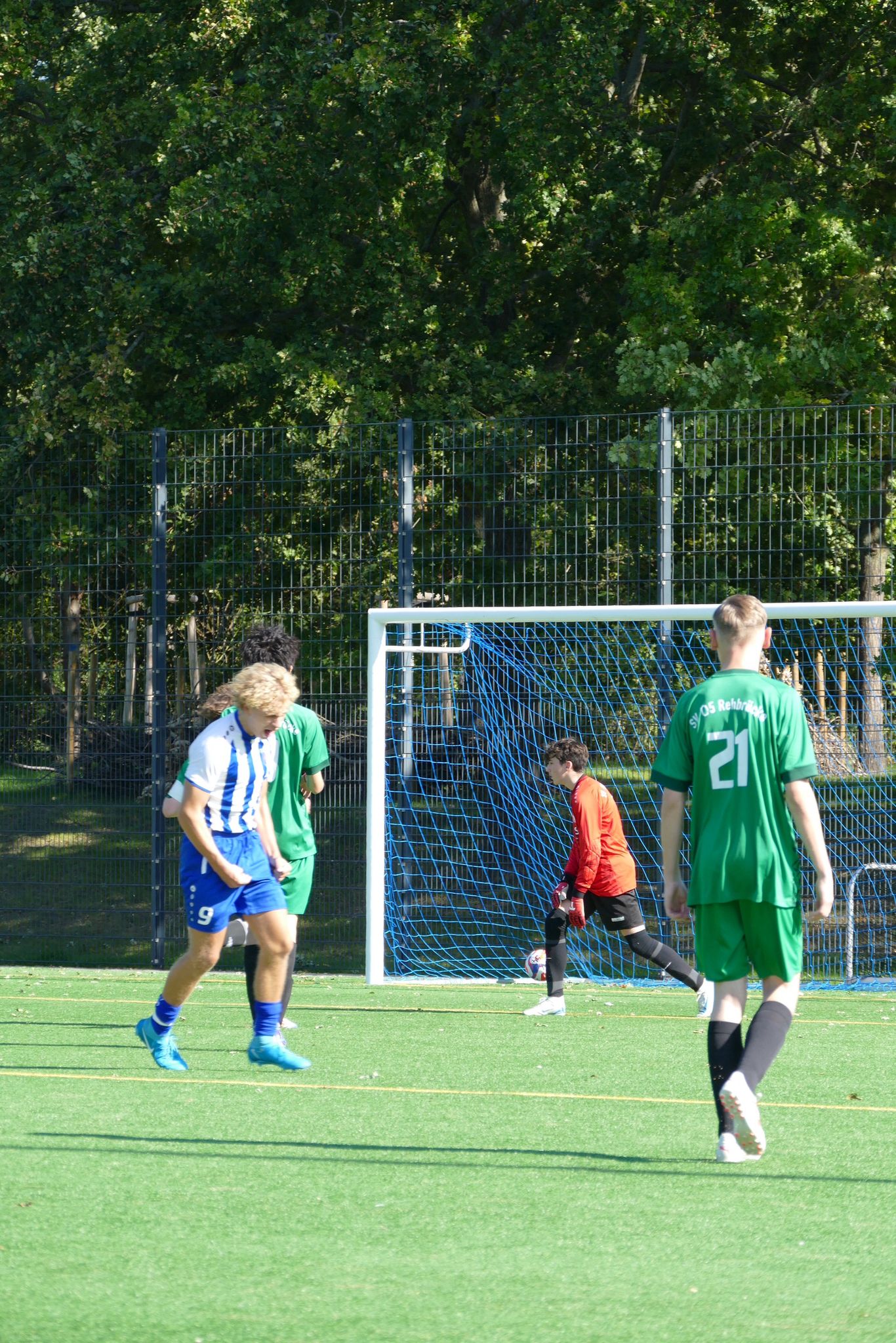 Knackiges 7:1 für unsere U19 gegen Rehbrücke